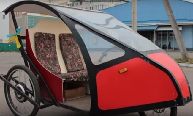 Надекономний електрокар створив житель України
