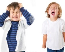 Дитяча істерика. Фото з відкритих джерел