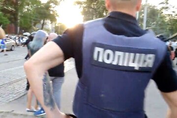 Поліція / скріншот з відео