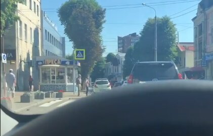 На дороге, фото: instagram
