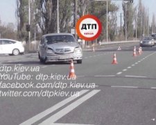 Жуткая авария под Киевом: есть пострадавшие