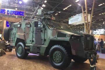  Новый украинский бронеавтомобиль будет покупать Франция