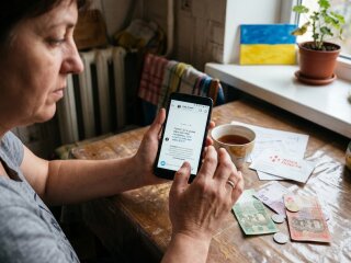 Instagram фішинг смартфон шахраї Україна