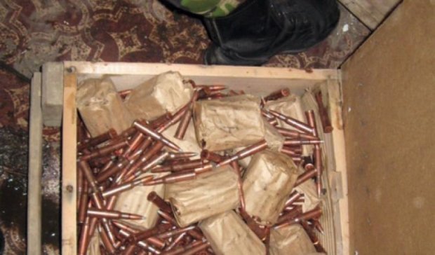 В Красноармейске обнаружили забытые террористами боеприпасы
