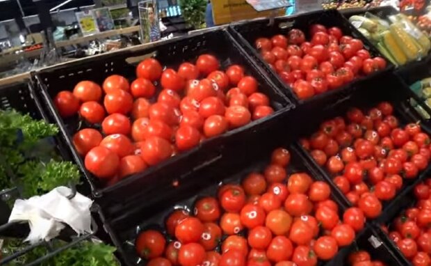 Супермаркет. Фото: скриншот з відео