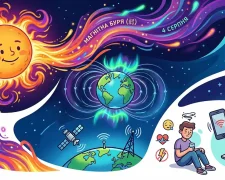 Магнитная буря 4 августа 2026