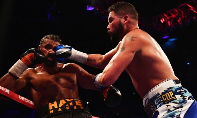 Беллью поделился секретами своей подготовки к бою с Хэем