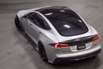 Tesla, carscoops