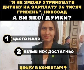 Вопрос к украинцам о зарплате, Facebook