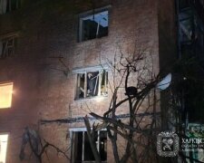 Последствия вражеской атаки по Харькову