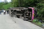 Автобус с украинцами разбился в ДТП: фото и первые подробности инцидента
