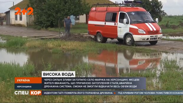 Сильный ливень затопил поля и огороды украинцев, воды - на 40 сантиметров сверху: "Пшеничка пропала...."