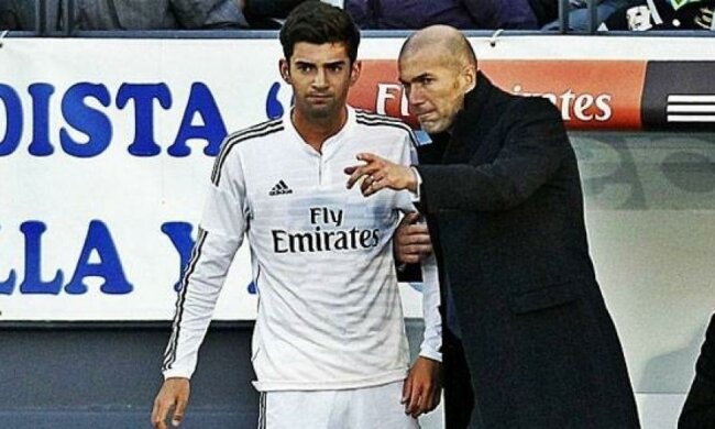 Сын Зидана стал новой звездой "Реала"