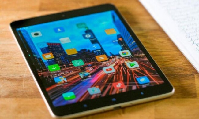 Xiaomi покажет новый планшет Mi Pad 4