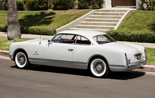 1953 Chrysler Ghia Special Coupe, carscoops