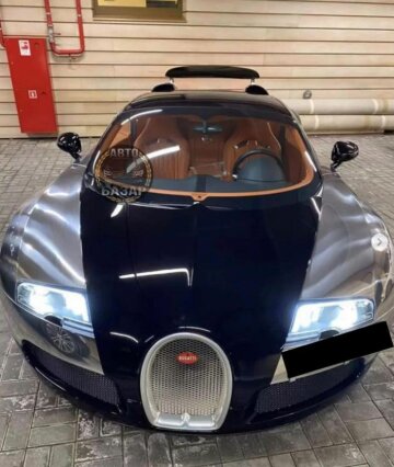 Bugatti Veyron 16.4. Фото Instagram