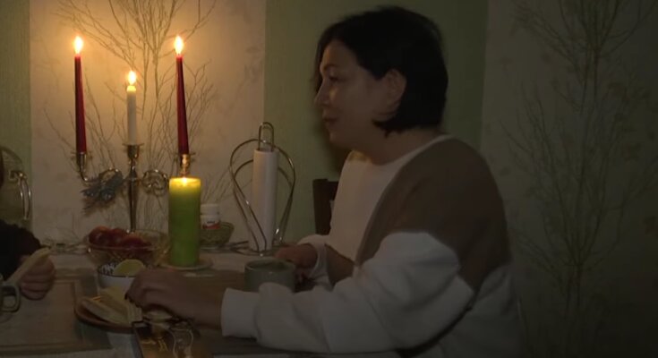 Відключення електроенергії. Фото: скрін youtube