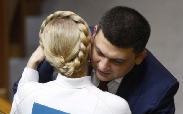 Не огірок, але з пупиришками: Тимошенко розповіла про роль Гройсмана