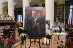 Скрин, "Сегодня" похороны Омельченко