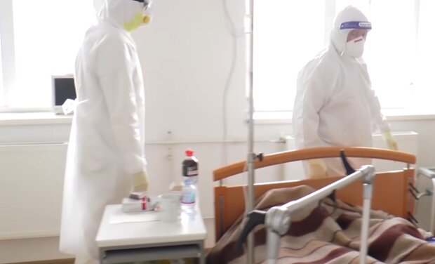 Коронавірус в Україні, фото: кадр з відео
