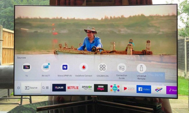 Телевизоры Samsung получат функционал гаджетов Apple