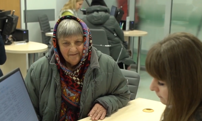 Пенсіонерка. Фото: скрін youtube