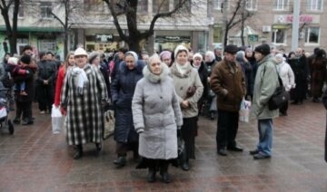 На мітингу проти перейменування Кіровограда зламали два мікрофони