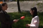 Інтерв'ю з дітьми, скріншот з відео