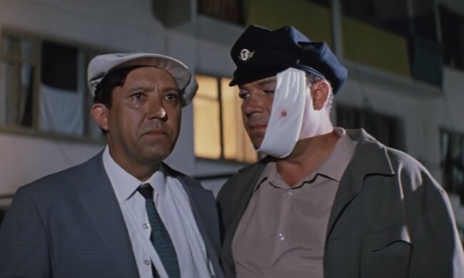 "Діамантова рука", кадр з фільму