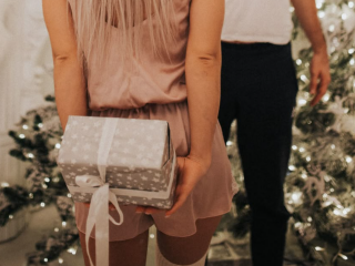 Подарунок, Новий рік, зображення з вільних джерел