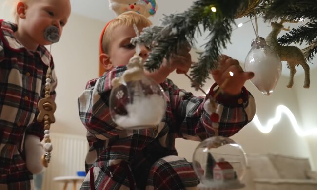 Діти, Новий рік, фото Знай.ua