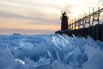 Озеро Мічиган, фото - телеграм-канал National Geographic