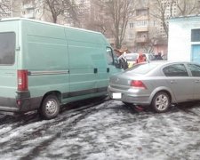П'яний чиновник ОДА влаштував ДТП (фото)
