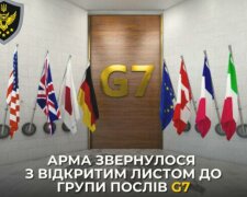 АРМА опубликовало открытое письмо в группу послов G7