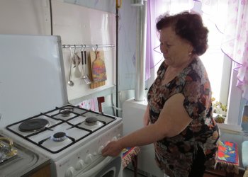 газовая плита