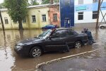 Дожди в Одессе, фото: Думская
