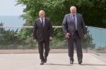 путин и Лукашенко, фото: скриншот из видео