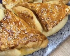 Лінива самса: фото скрін рецепту