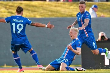 Ісландія - Хорватія 1:0 Відео голу і огляд матчу