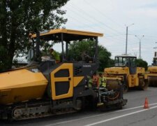 Перекрытие въезда в Великие Грибовичи