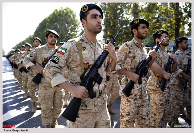 іранські військові