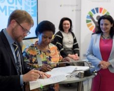 Швеция проспонсирует гендерное равенство в Украине