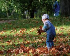 Теплый октябрь, фото из открытых источников