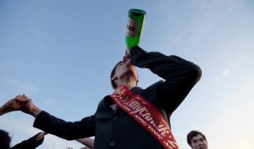 Пьяный запорожский выпускник потерялся в городе 