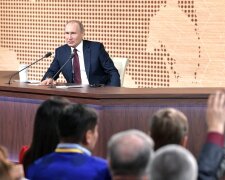 Володимир Путін, сайт президента РФ