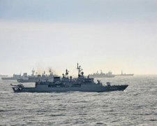 Военно-морские учения НАТО начались в Черном море  (фото)