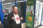 пострадавший хасид, фото jewishnews