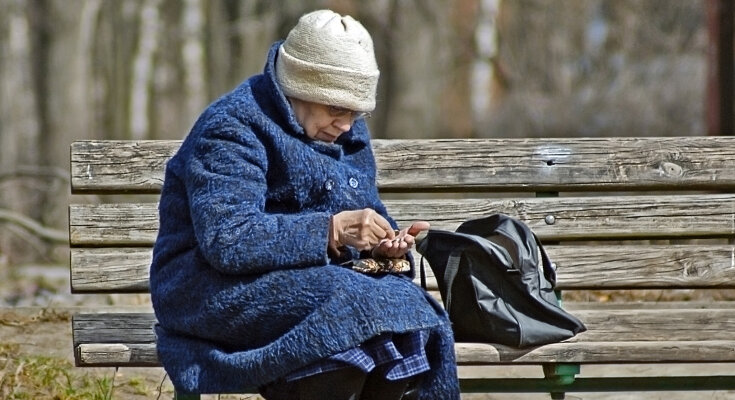 Пенсионерка