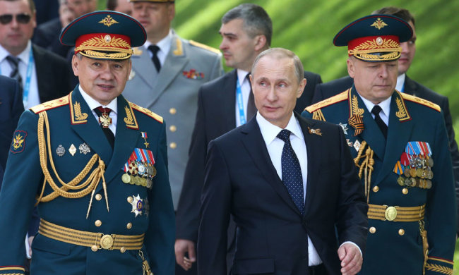 Путін та Шойгу