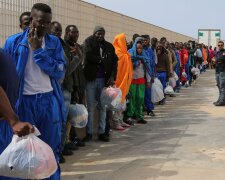 Мигранты в Европе